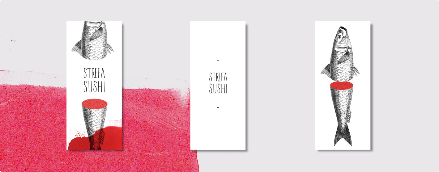 Branding restauracji japońskiej Strefa Sushi