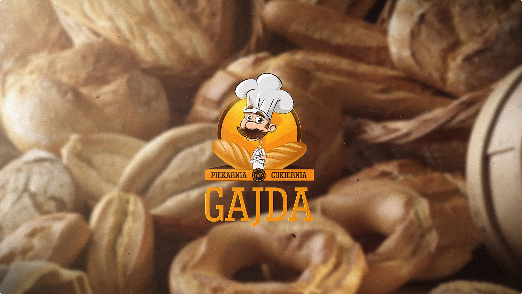 Branding piekarni Gajda